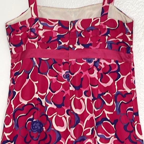 Lilly Pulitzer Pink and Blue Floral Dress - Picture 7 of 7